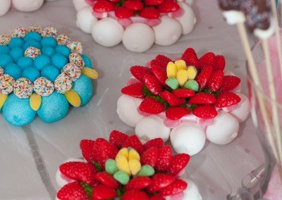 Minitarta de chuches