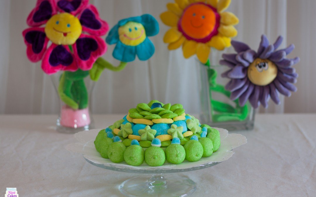 Tarta pequeña verde de Ø25cm